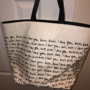 Kate Spade tote bag “heart it Penelope”